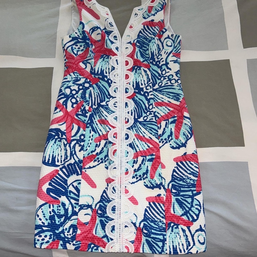 Lilly Pulitzer dress!
